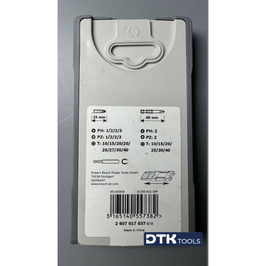 Набір біт Bosch Mini X-Line Extra Hard, 25 шт BOSCH 2607017037
