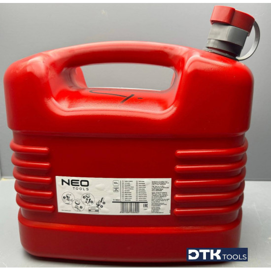 Каністра 10л., пластикова NEO TOOLS 11-560 