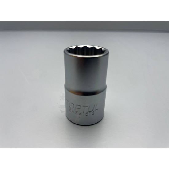 Головка 1/2" 16мм (12-гр.) TOPTUL BAEB1616