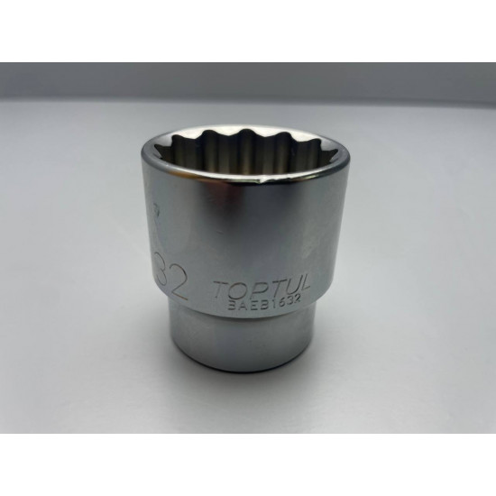 Головка 1/2" 32мм (12-гр.) TOPTUL BAEB1632