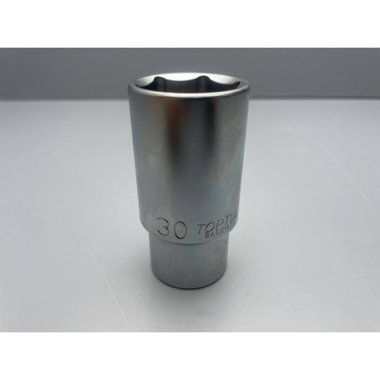 Головка довга 1/2" 30мм (6-гр.) TOPTUL BAEE1630