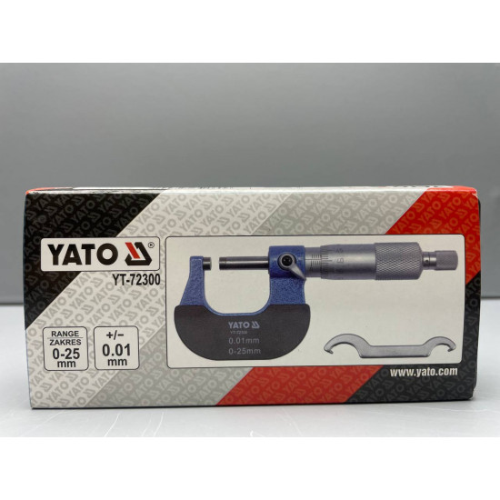 Мікрометр YATO YT-72300