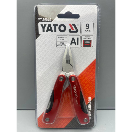 Багатофункціональний інструмент YATO YT-76040